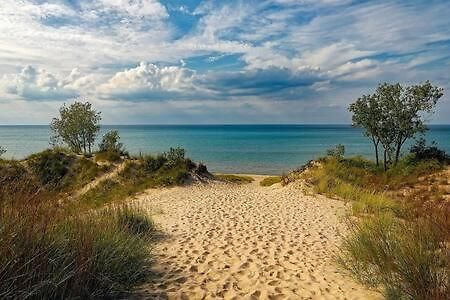Close To Beach, W&D, Pet Friendly, Dunes, Casino 密歇根城 外观 照片