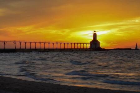 Close To Beach, W&D, Pet Friendly, Dunes, Casino 密歇根城 外观 照片