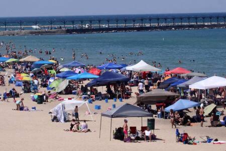 Close To Beach, W&D, Pet Friendly, Dunes, Casino 密歇根城 外观 照片